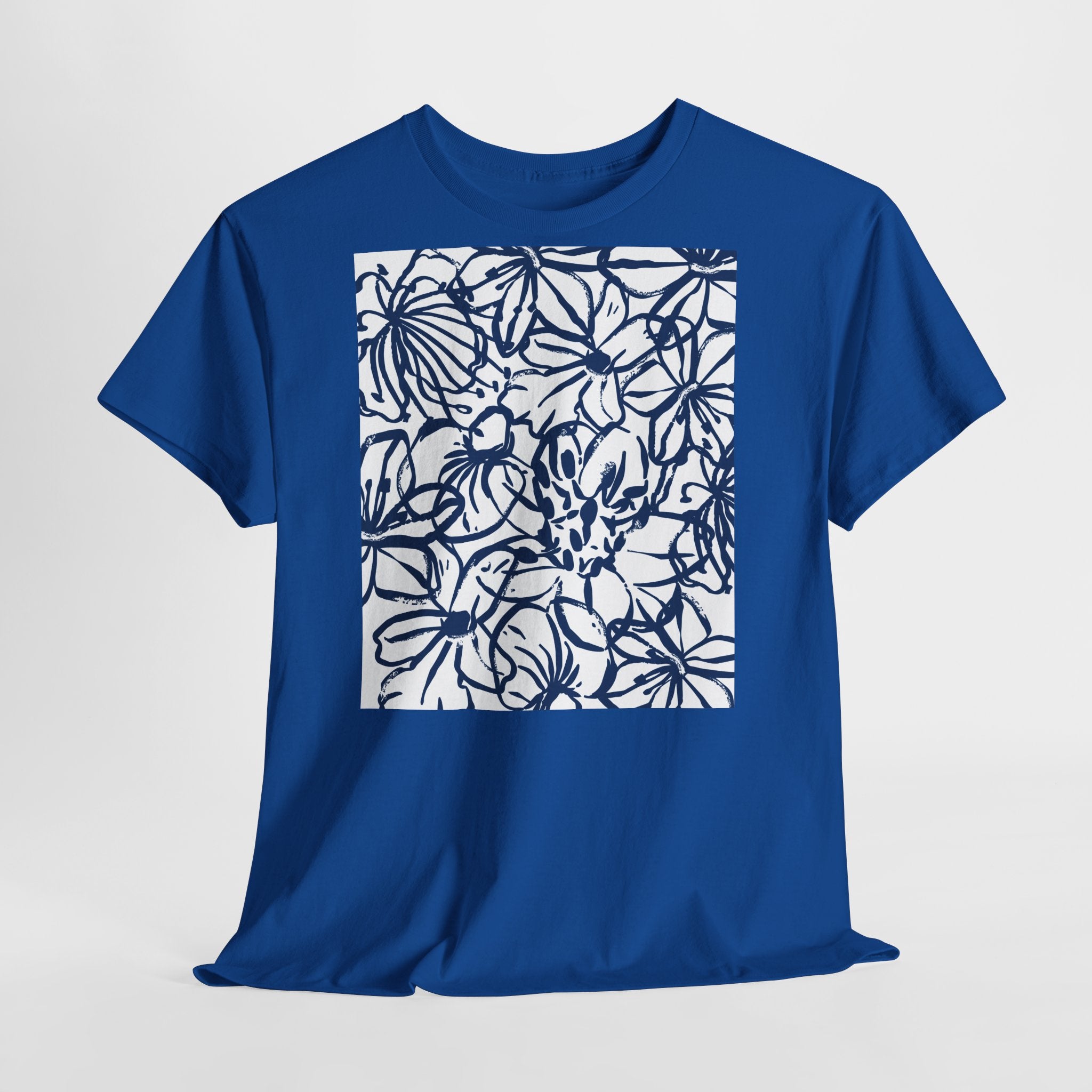Smart Floral T-Shirt - Heat Mess