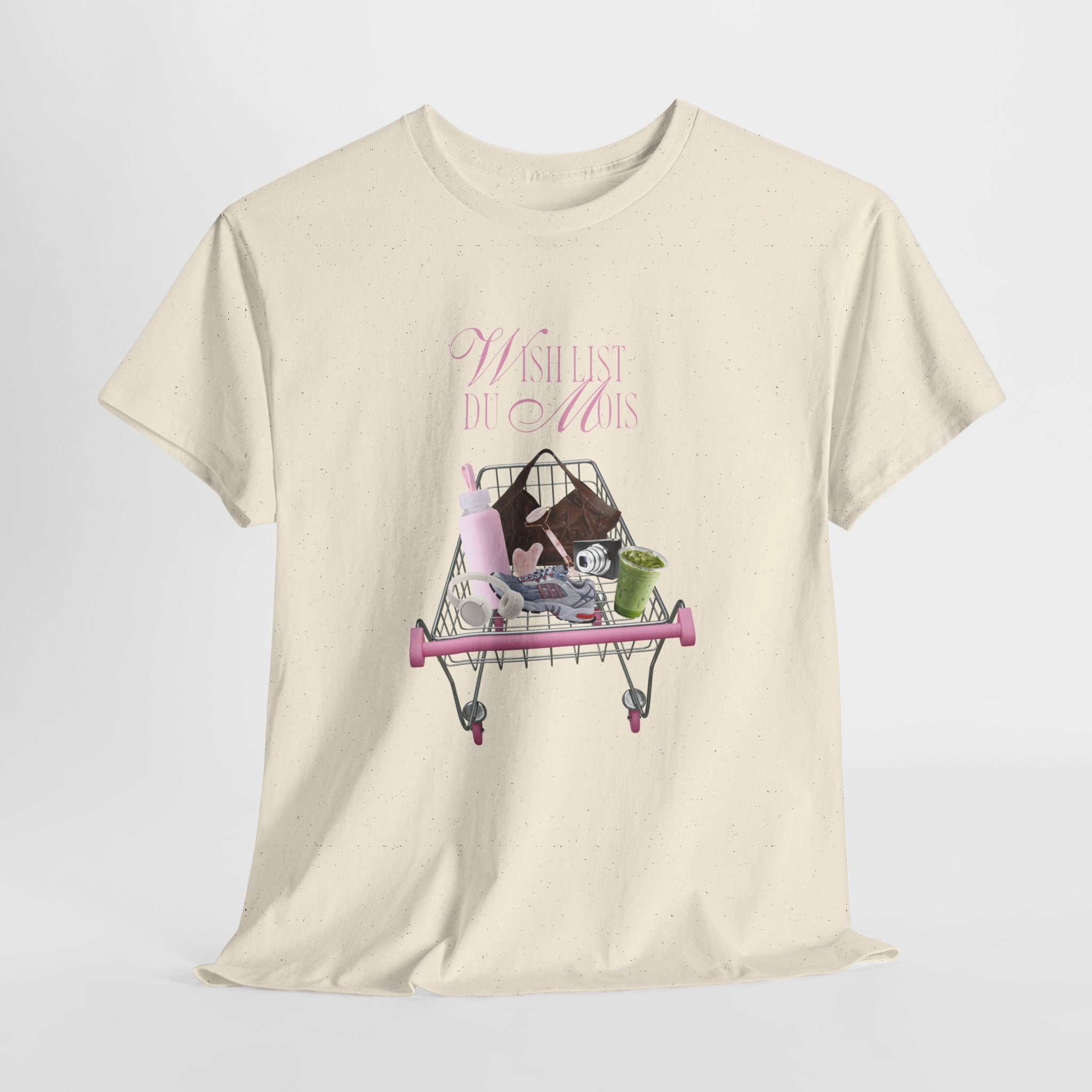 Wishlist T-shirt - Heat Mess