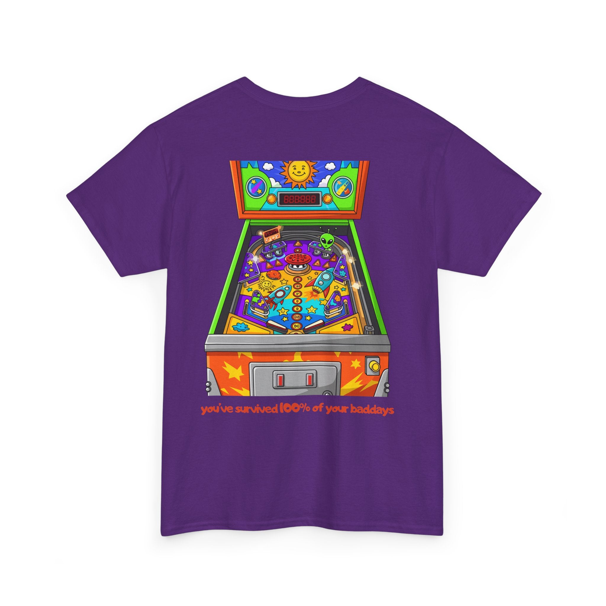 Pinball Arcade T-Shirt - Heat Mess
