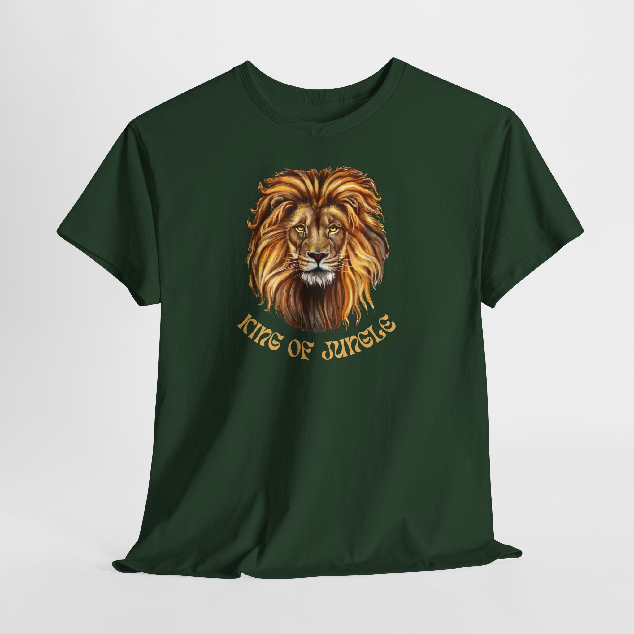 'King of Jungle' T-Shirt - Heat Mess