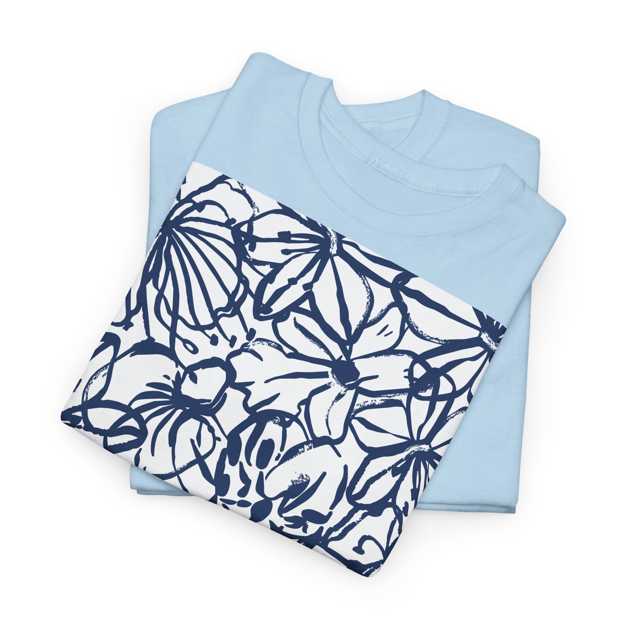 Smart Floral T-Shirt - Heat Mess