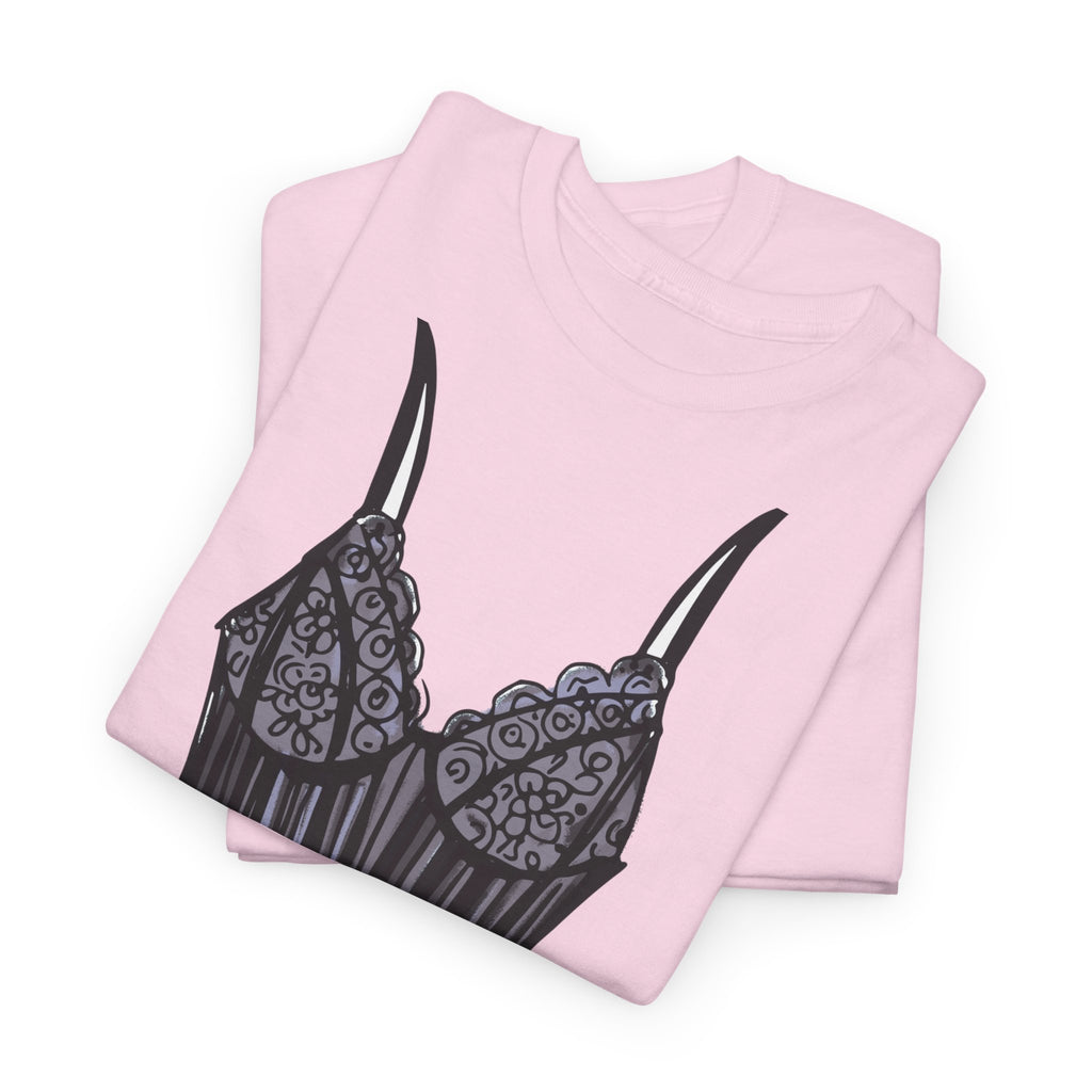 Lace Bodysuit Lingerie T-Shirt - Heat Mess
