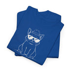 Incognito Cat T-Shirt - Heat Mess