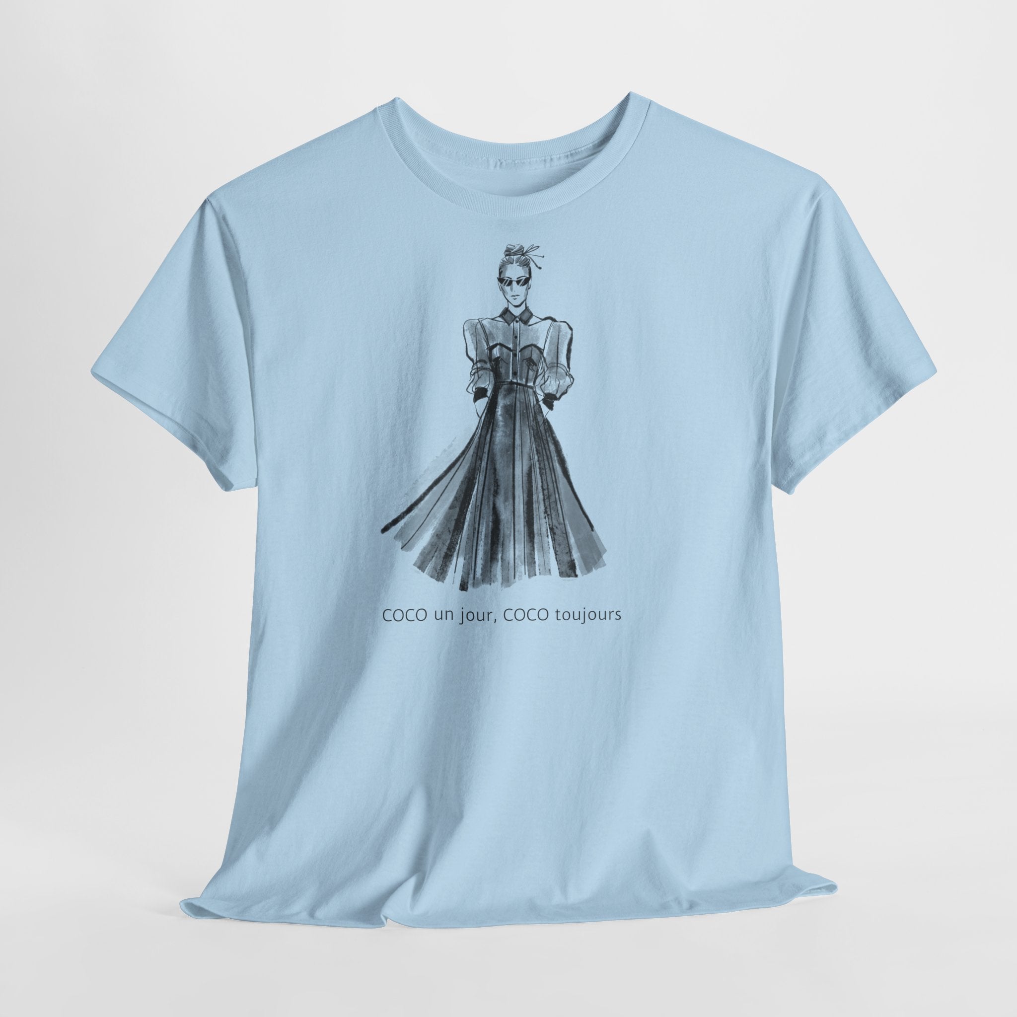 Fashion 'Coco et moi' T-Shirt - Heat Mess