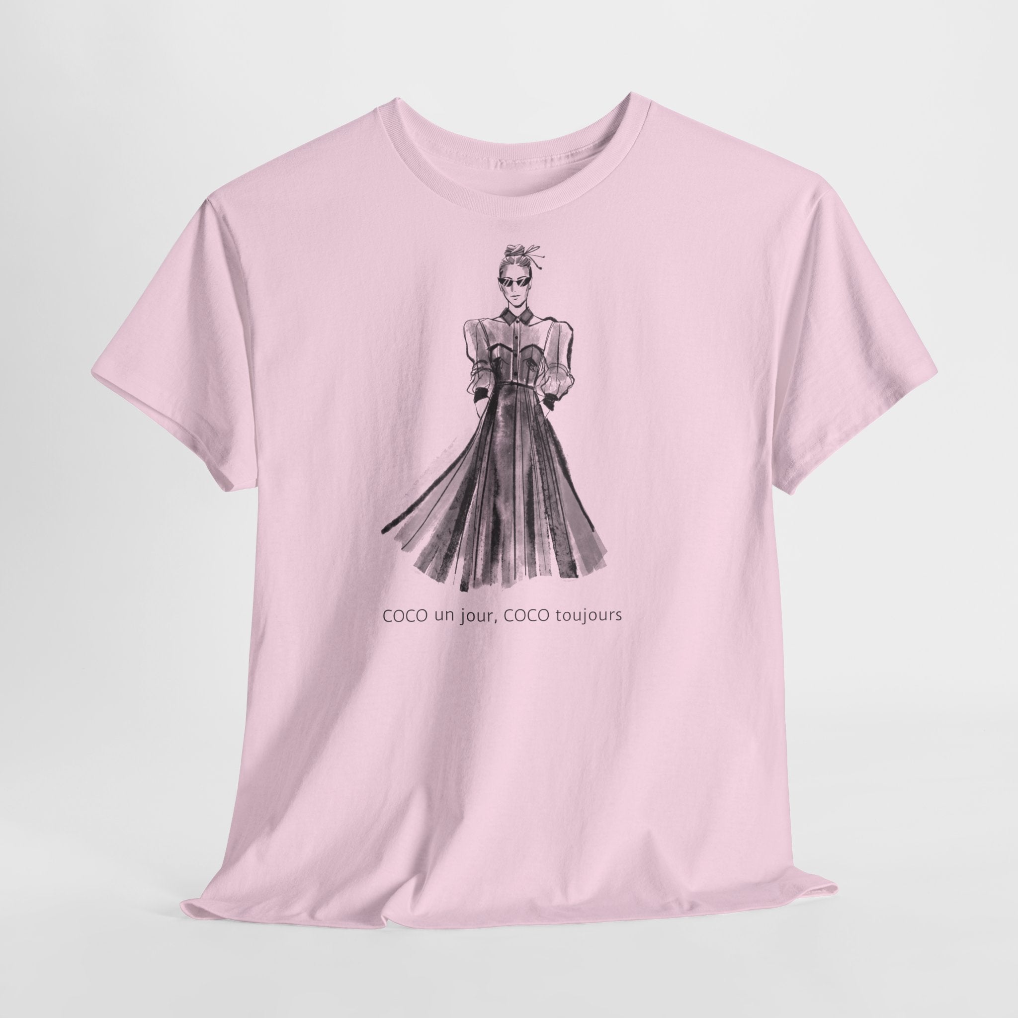 Fashion 'Coco et moi' T-Shirt - Heat Mess