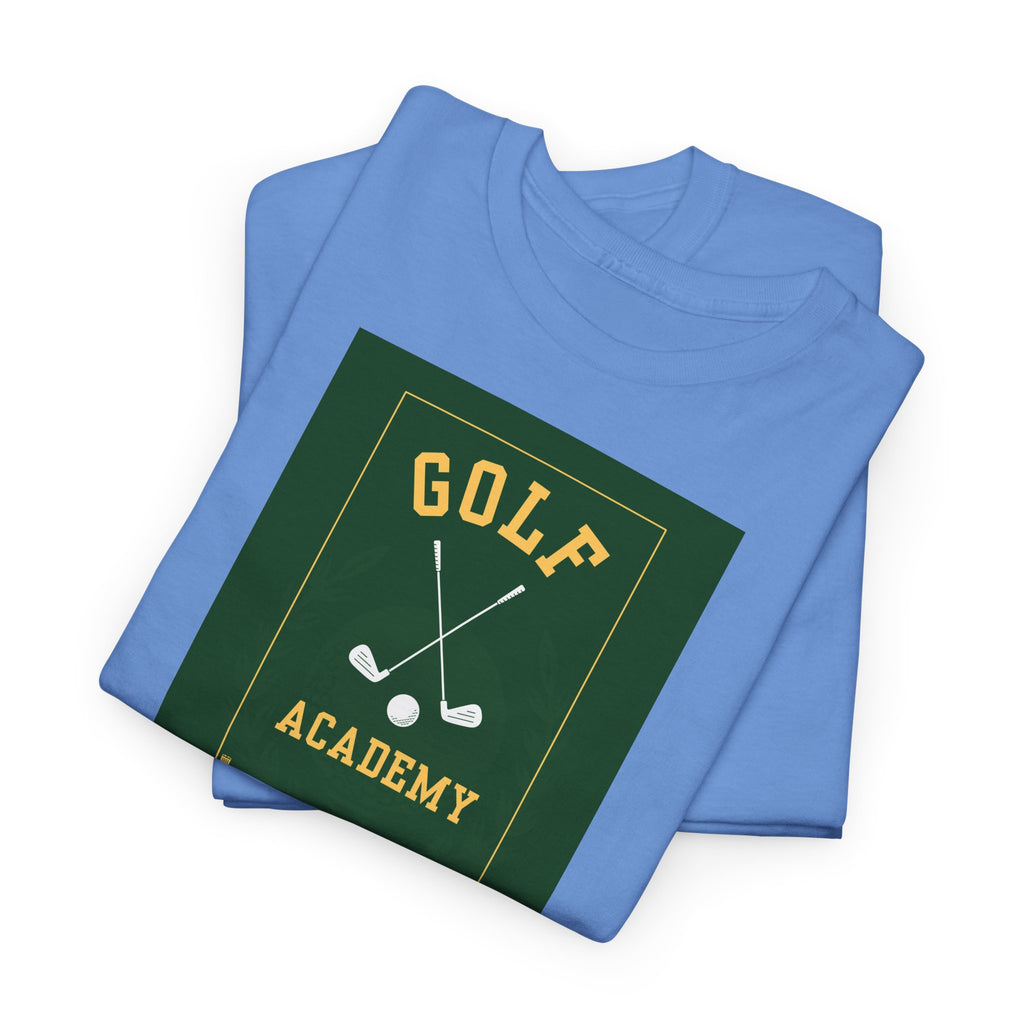 Sporty & Chic Golf Academy T‑Shirt - Heat Mess