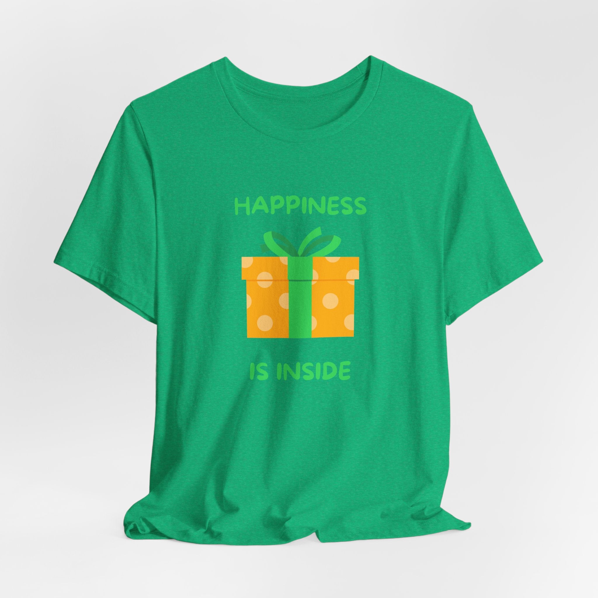 Happiness Is Inside Tee - Heat Mess