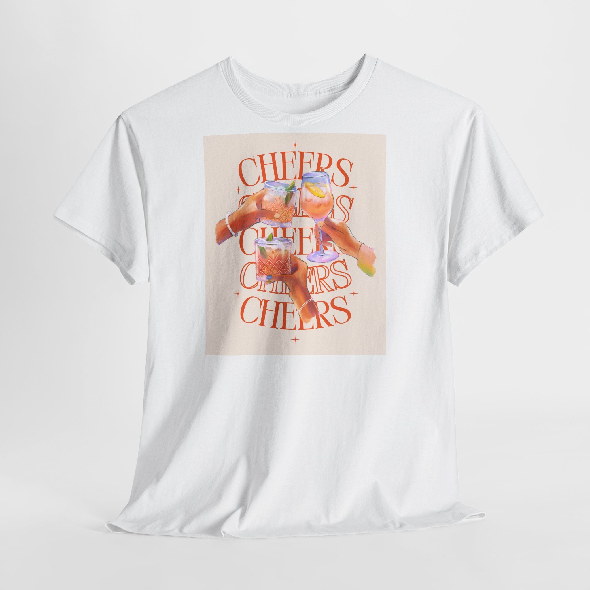 Cheers T-Shirt - Heat Mess