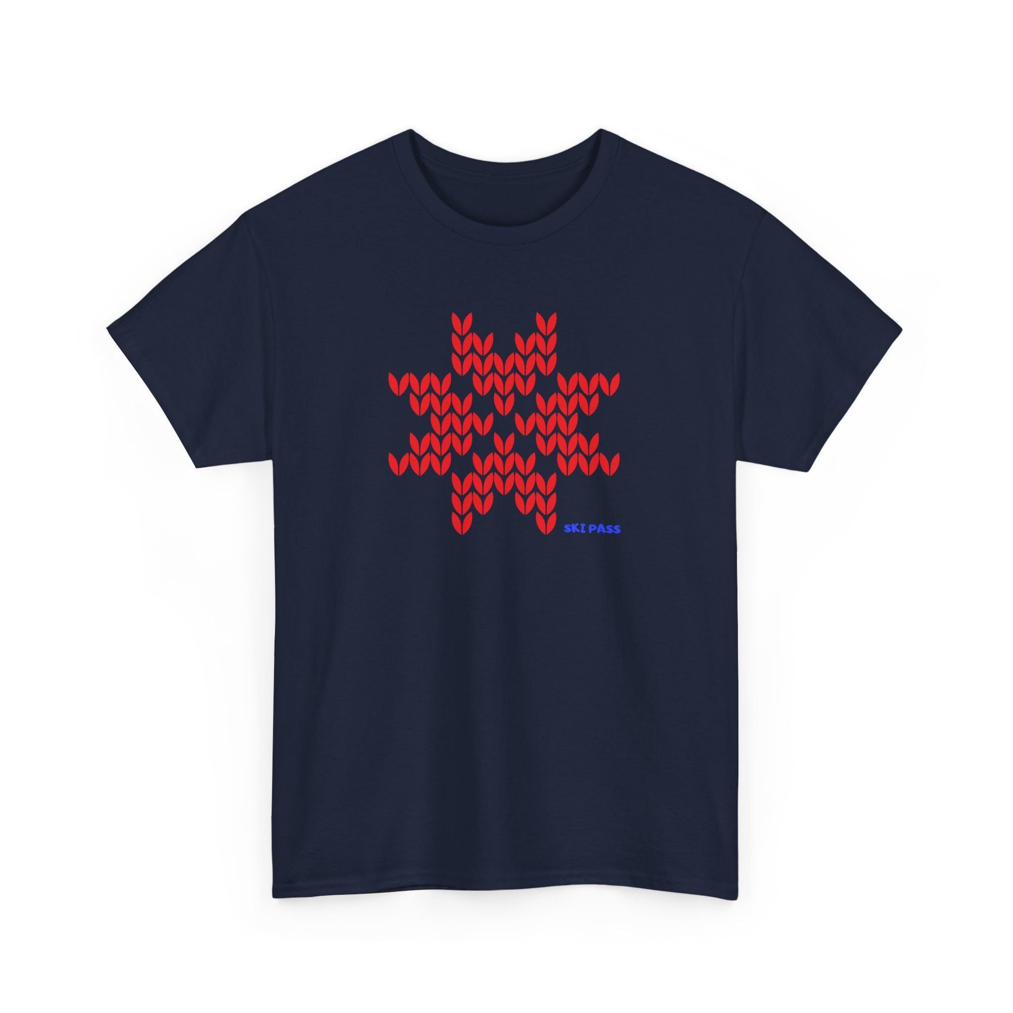 Ski Holiday T-Shirt - Heat Mess