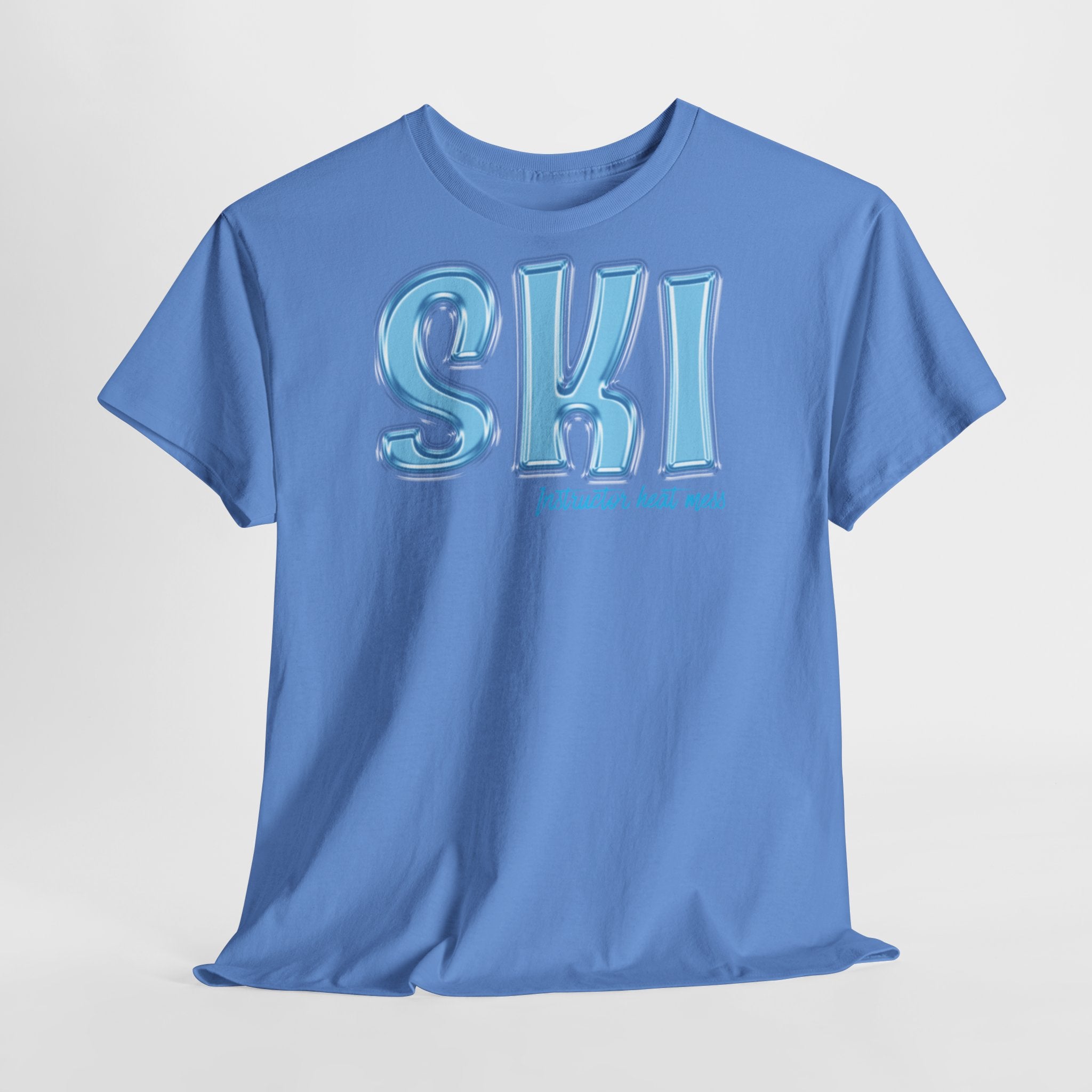 Ski Instructor T-Shirt Graphic Tee - Heat Mess