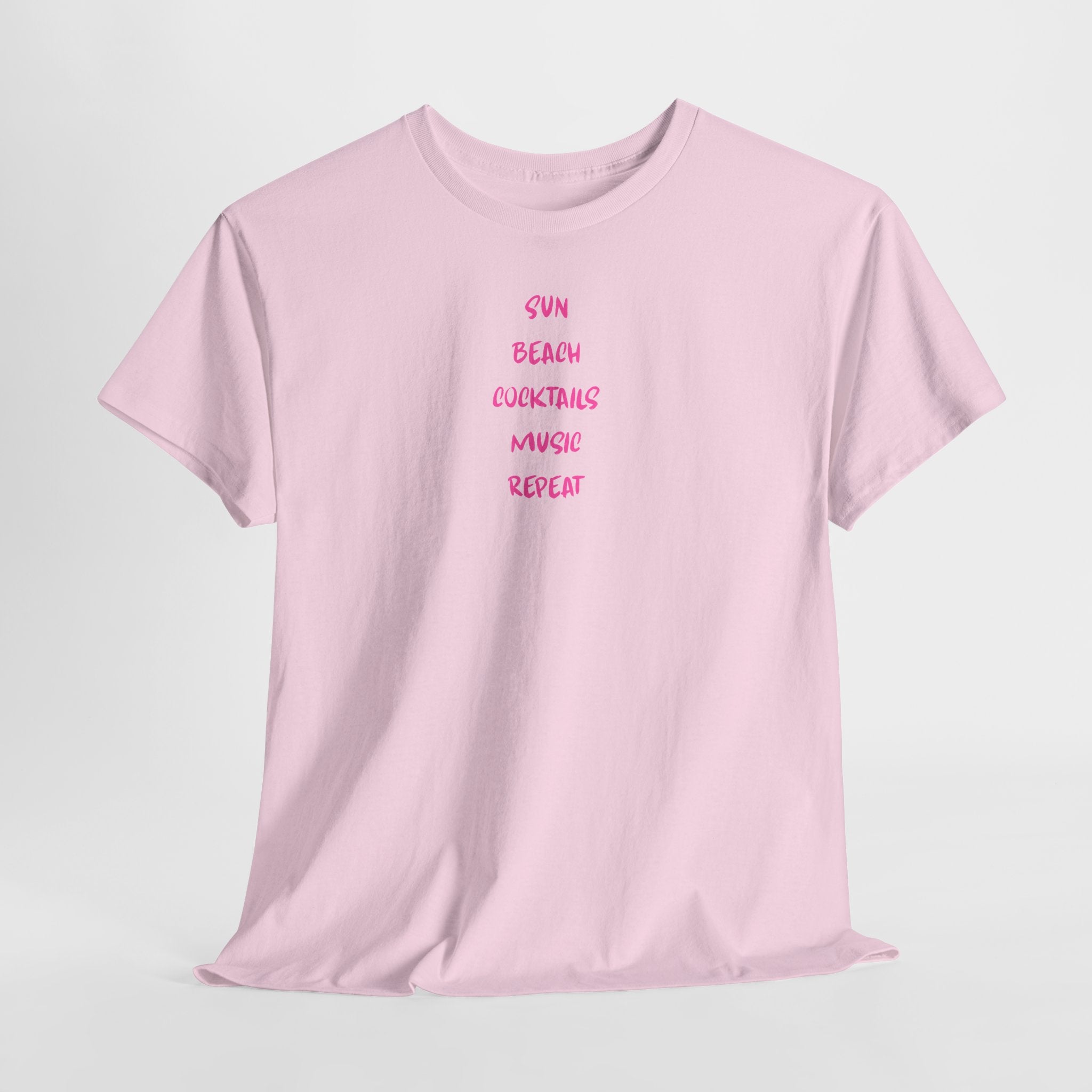 "Sun Beach Cocktails .." T-Shirt