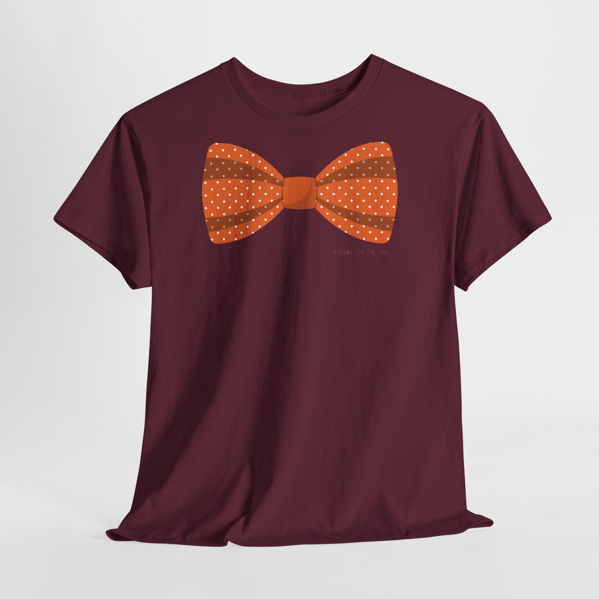 Unisex noeud papillon T-Shirt - Heat Mess