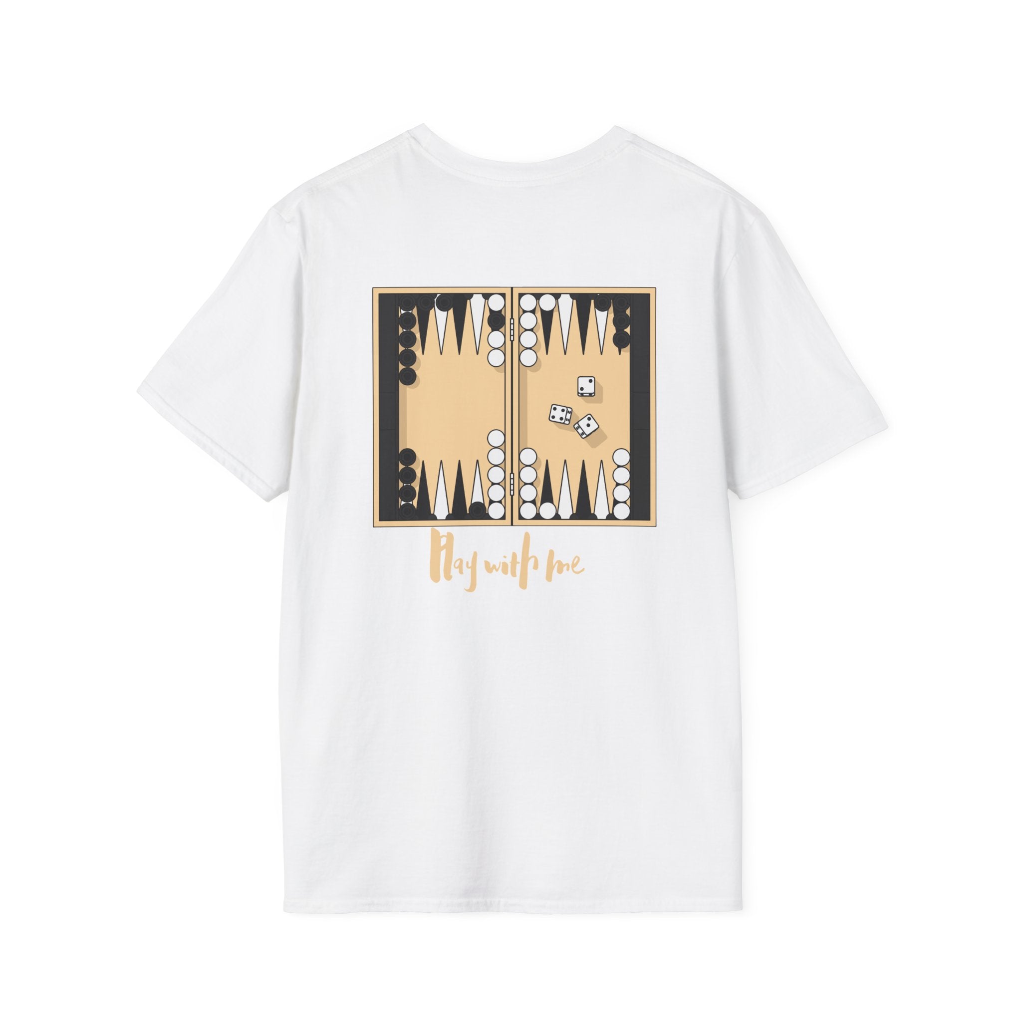 Backgammon Board T-Shirt - Heat Mess