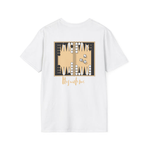 Backgammon Board T-Shirt - Heat Mess