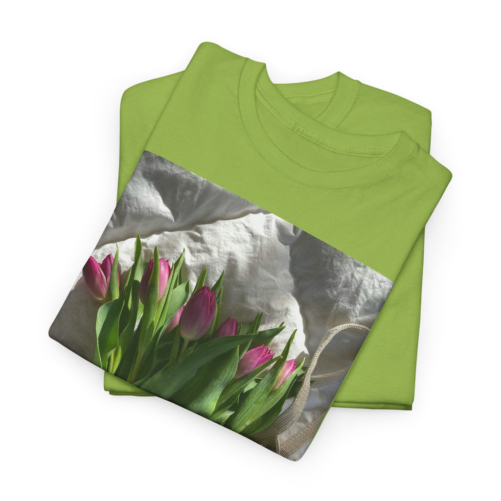 Tulip Bouquet T‑Shirt - Heat Mess