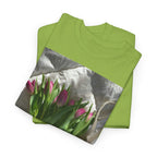 Tulip Bouquet T‑Shirt - Heat Mess