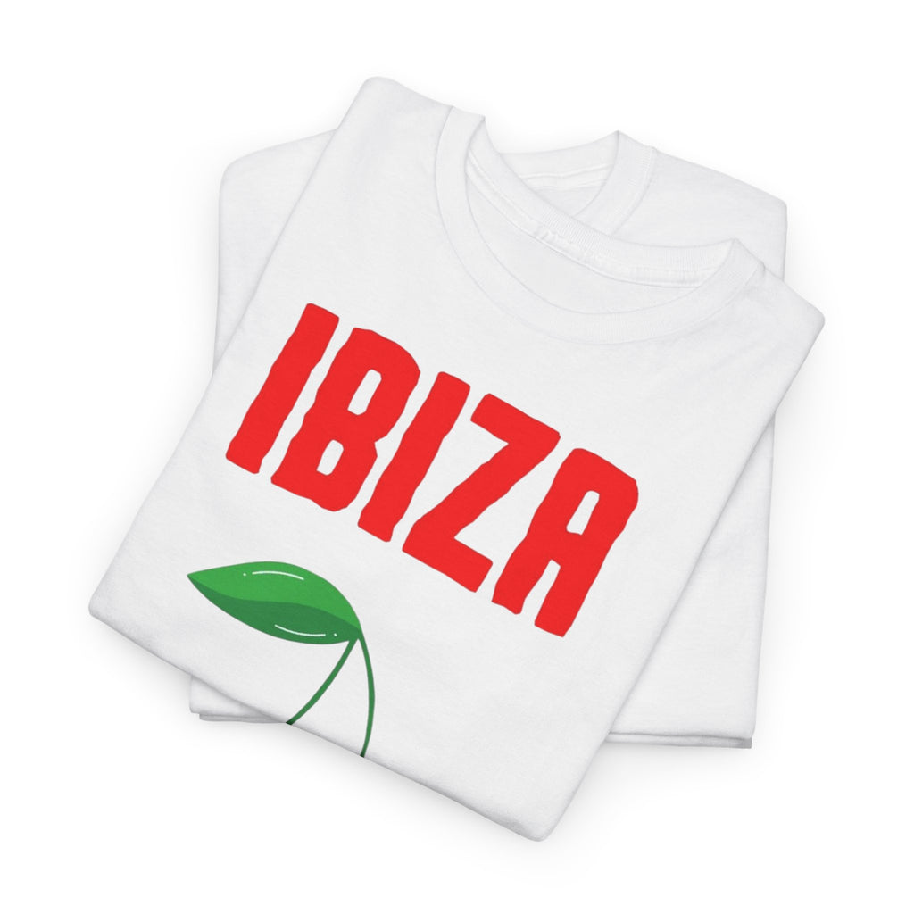 Ibiza Cherry Tee - Heat Mess