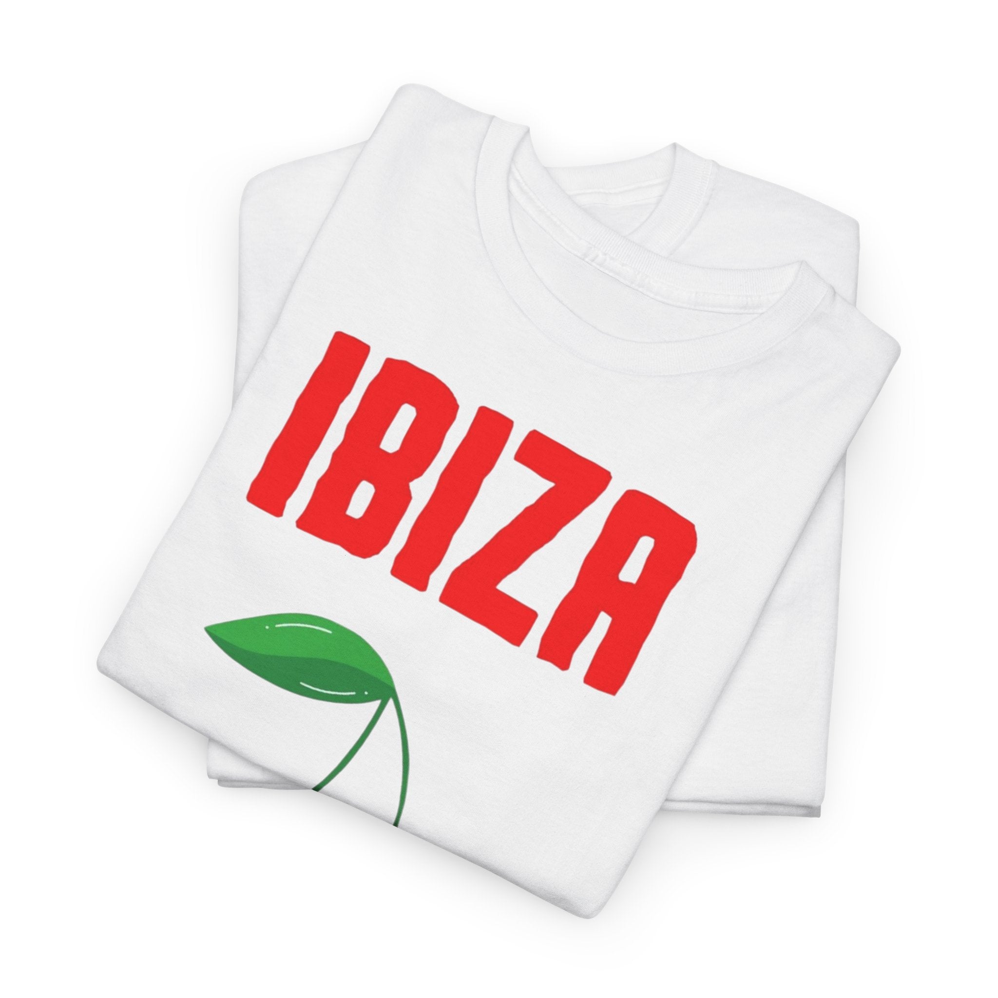 Ibiza Cherry Tee - Heat Mess