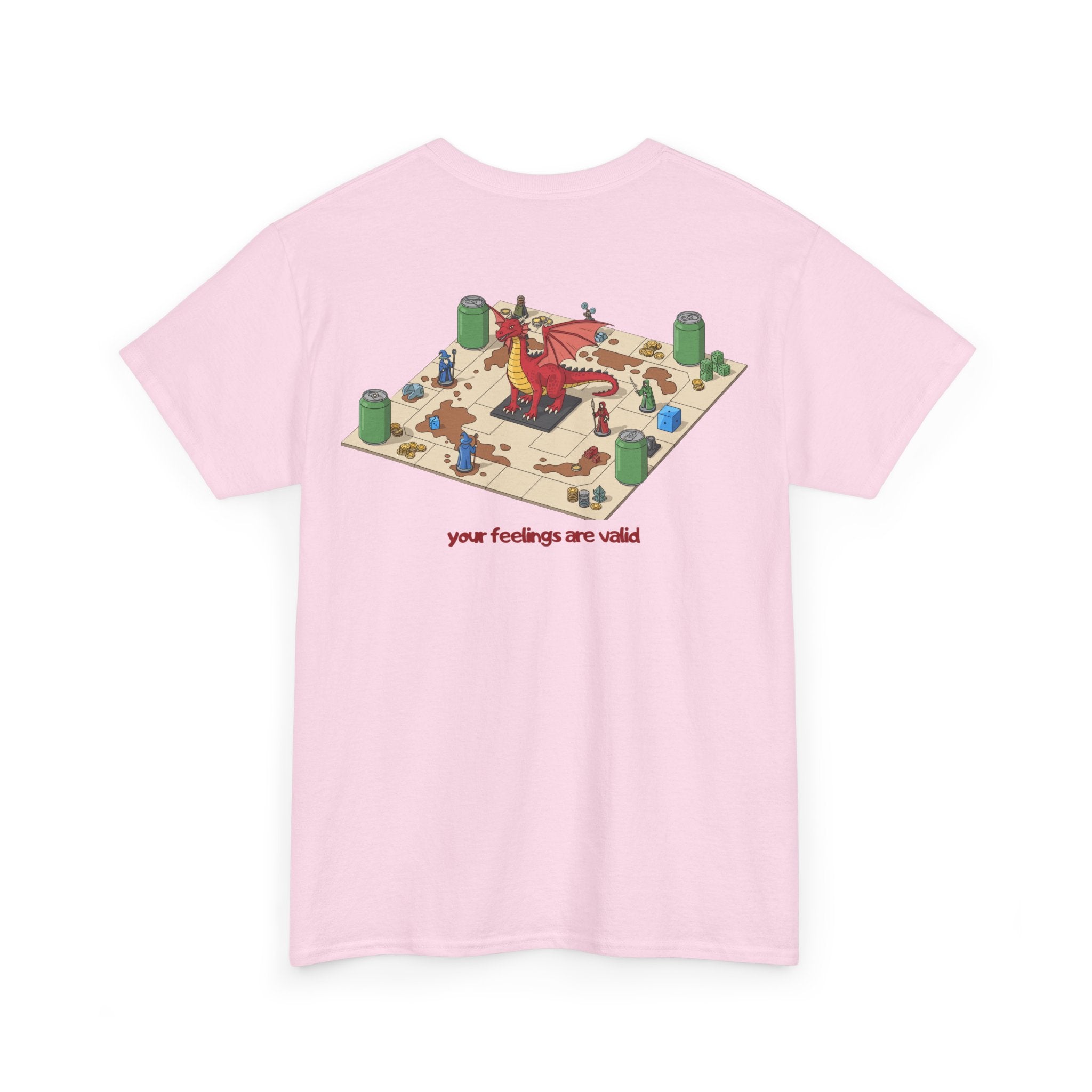'Your Feelings Are Valid' T‑Shirt - Heat Mess