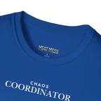 Chaos Coordinator T-Shirt - Heat Mess