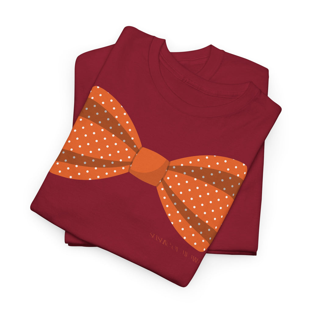 Unisex noeud papillon T-Shirt - Heat Mess