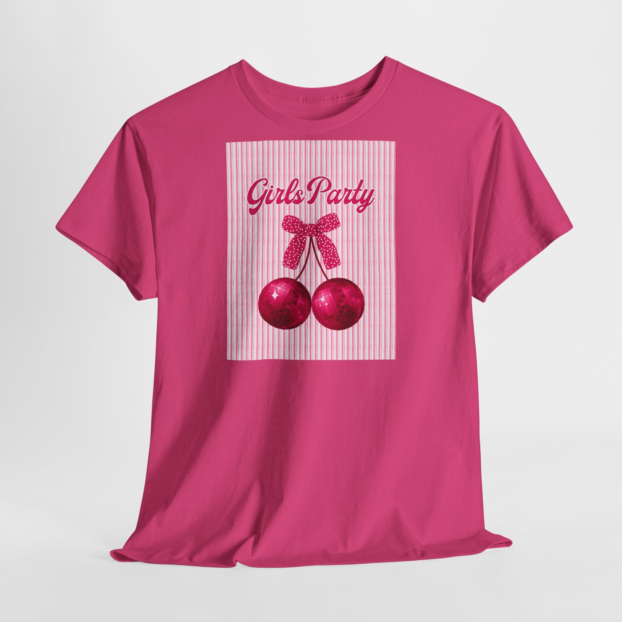 Girls Party T-Shirt - Heat Mess