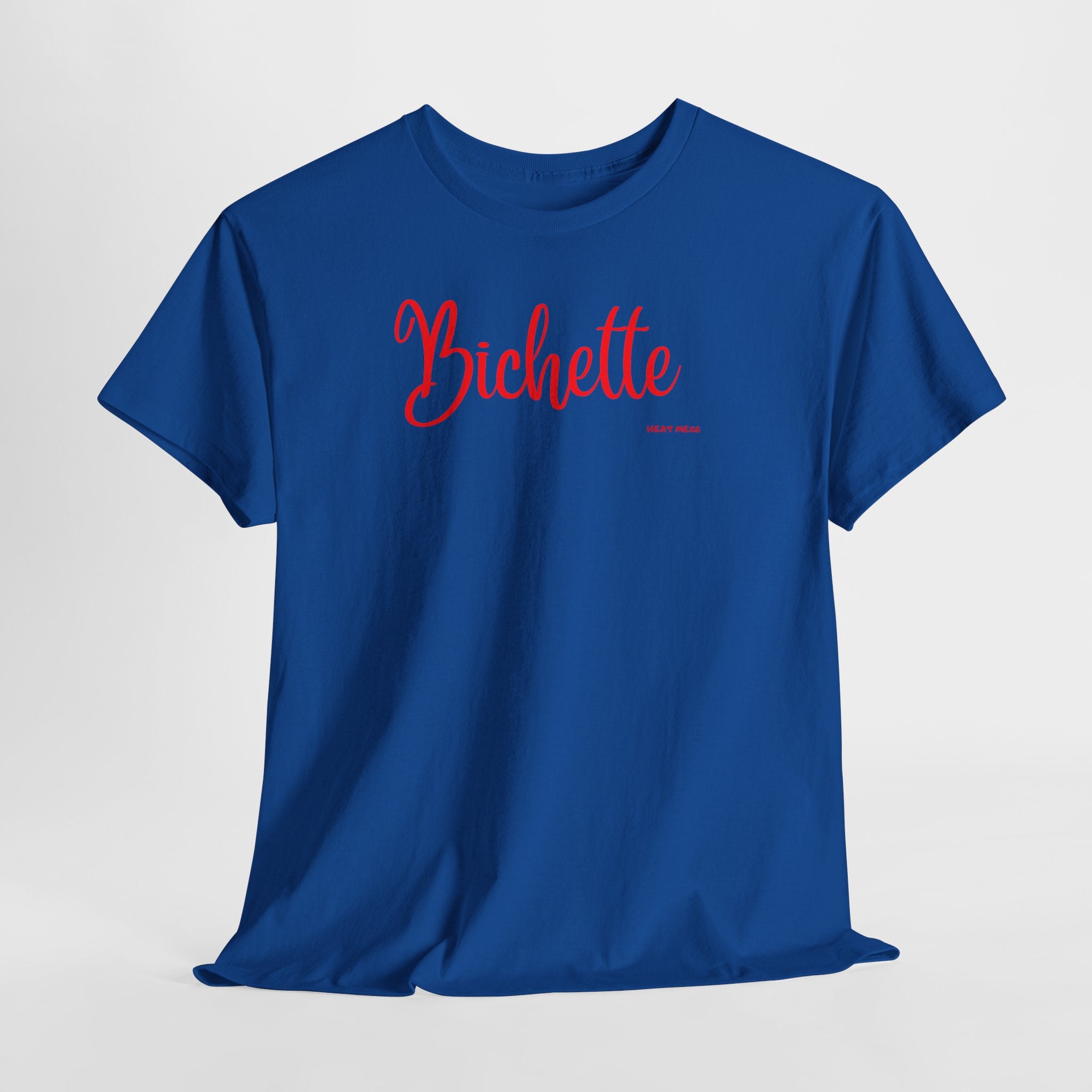 Bichette Script T‑Shirt - Heat Mess