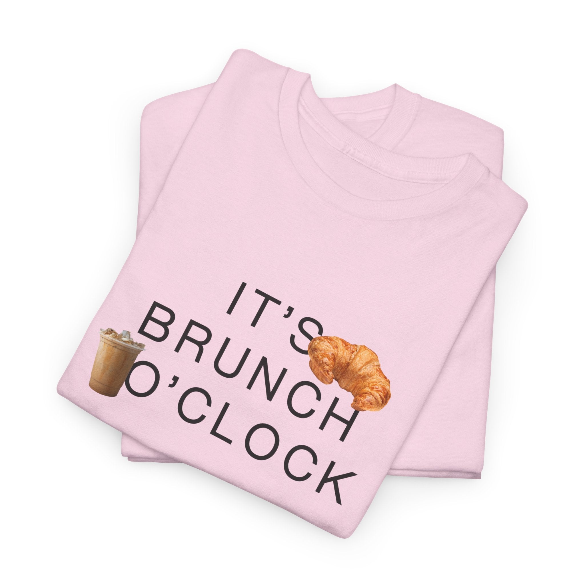 "It's Brunch O'Clock" T-Shirt - Heat Mess