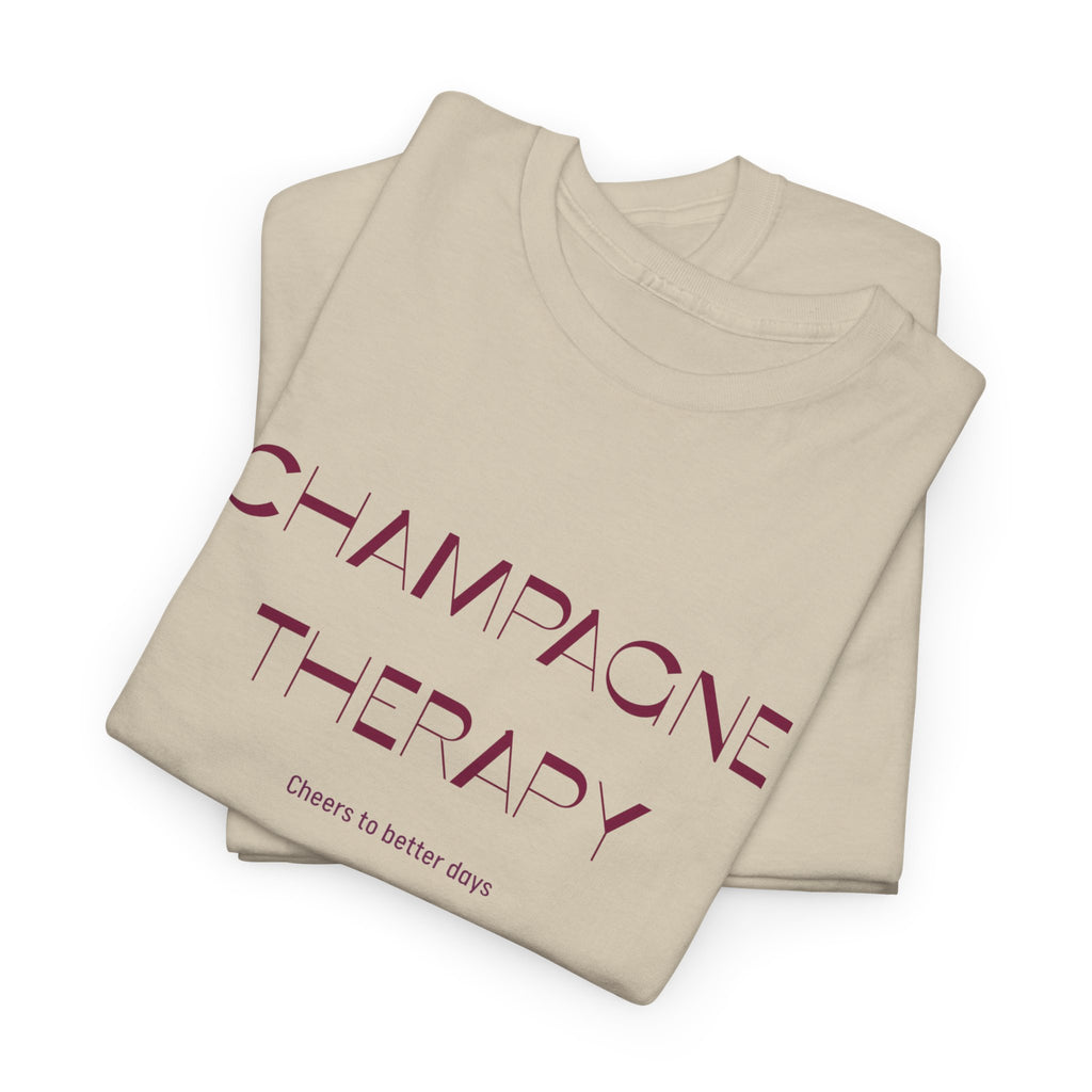 Champagne Therapy T-Shirt
