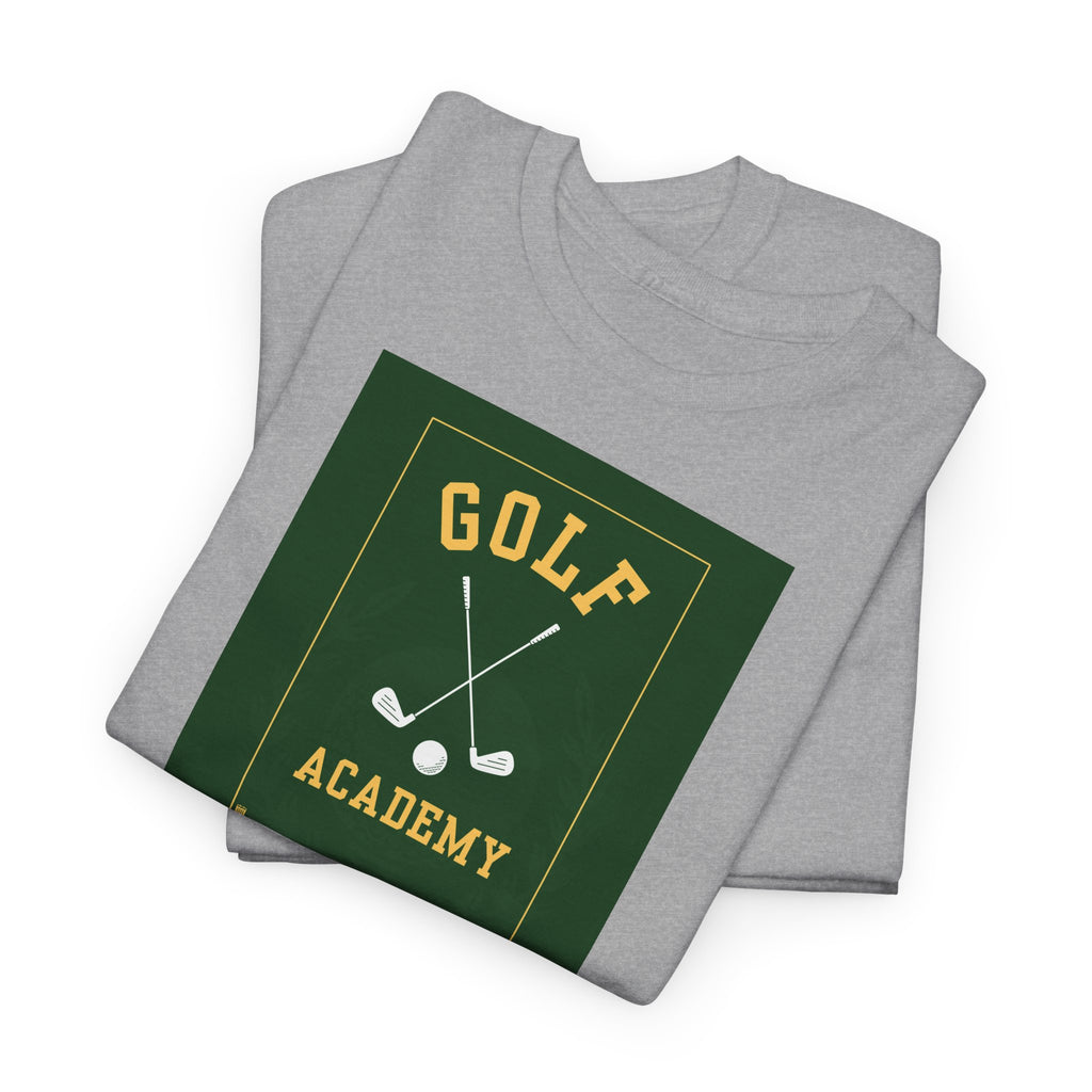 Sporty & Chic Golf Academy T‑Shirt - Heat Mess