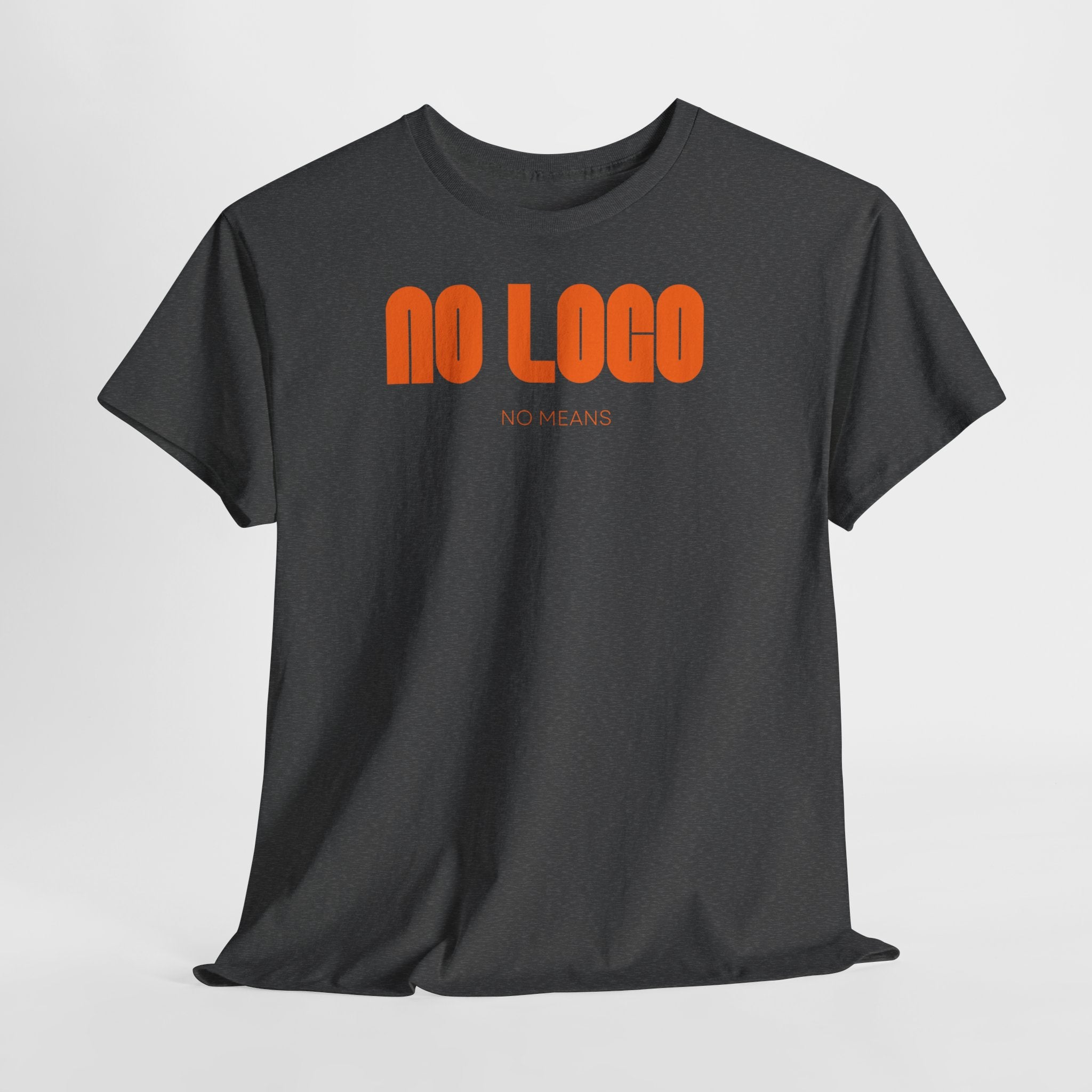 No Logo T-Shirt - Heat Mess
