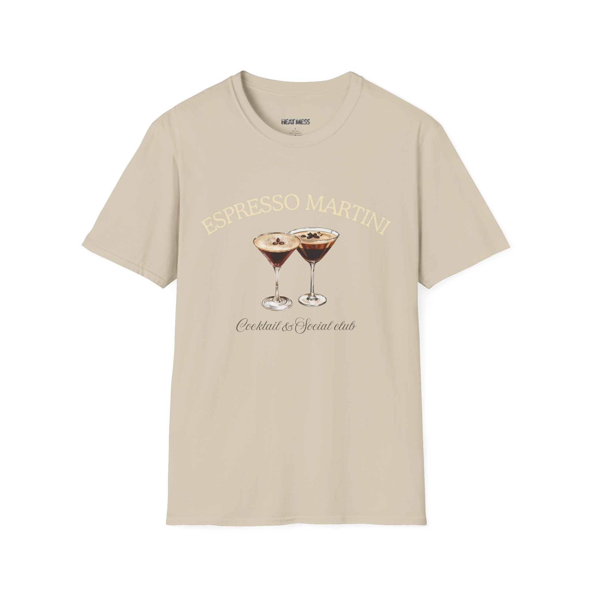 Espresso Martini T-Shirt - Heat Mess