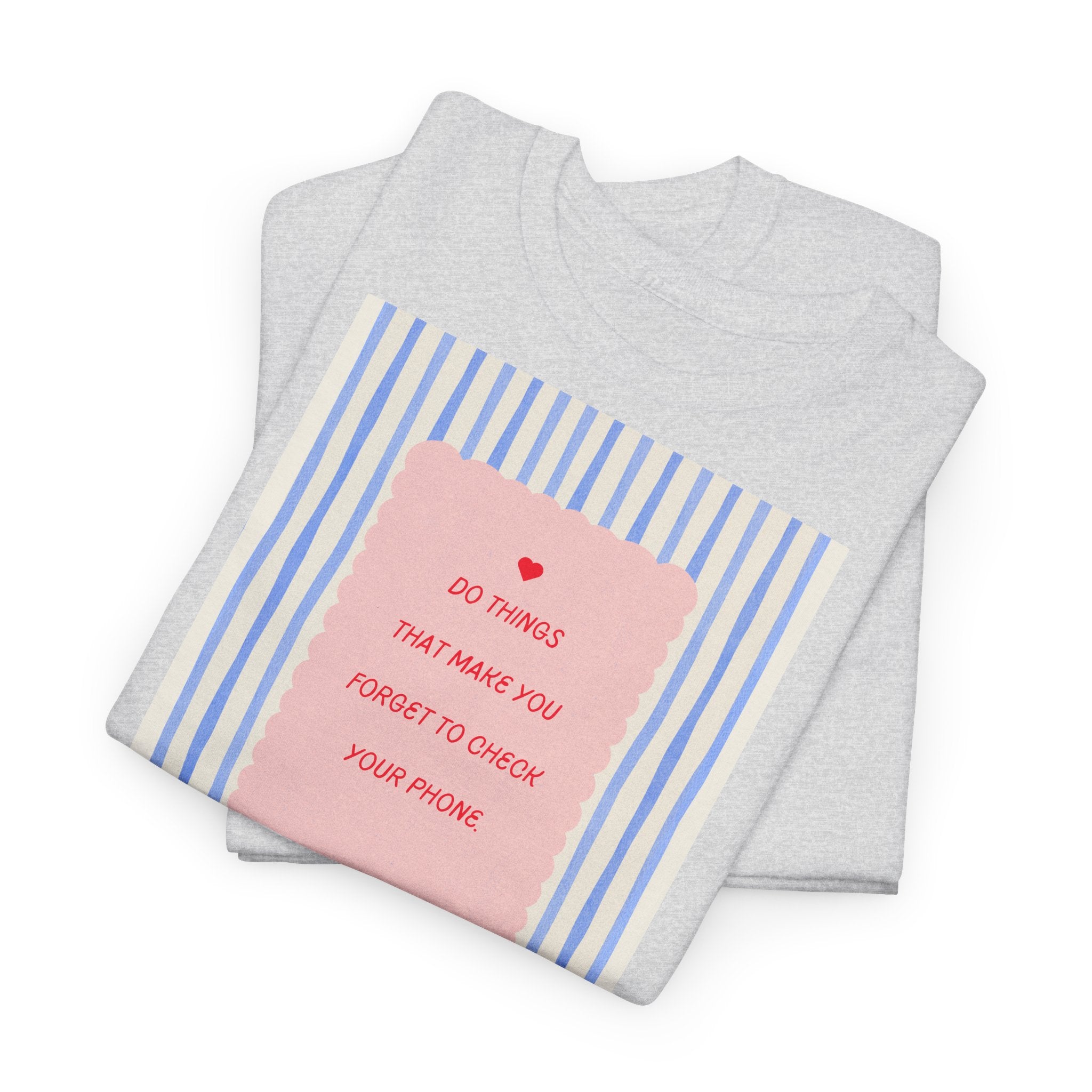 “All Things That Made You Forget ” T-Shirt - Heat Mess