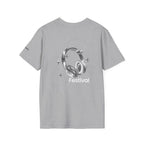 Festival Headphones T-Shirt - Heat Mess