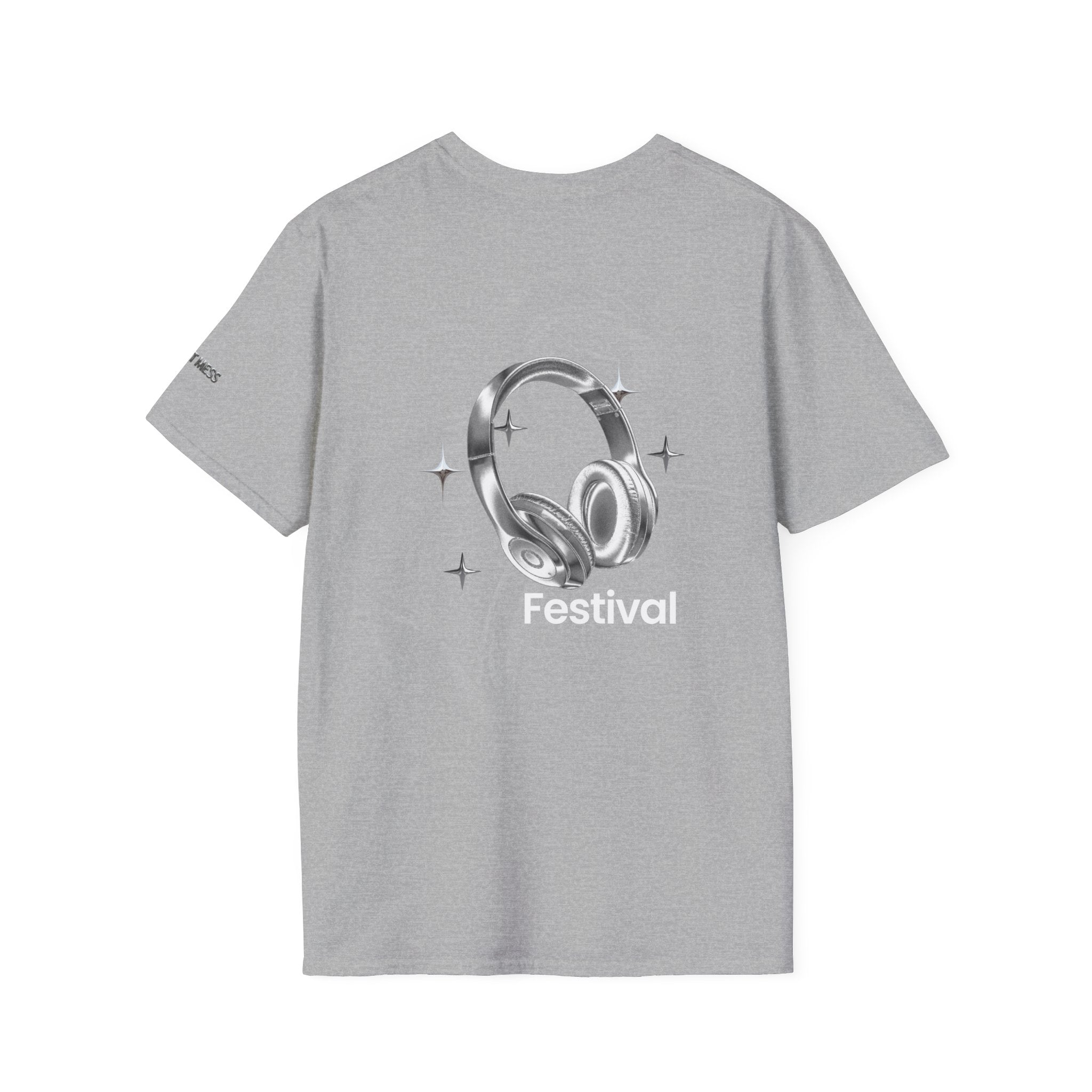 Festival Headphones T-Shirt - Heat Mess