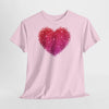 Love Sparkling Heart T‑Shirt