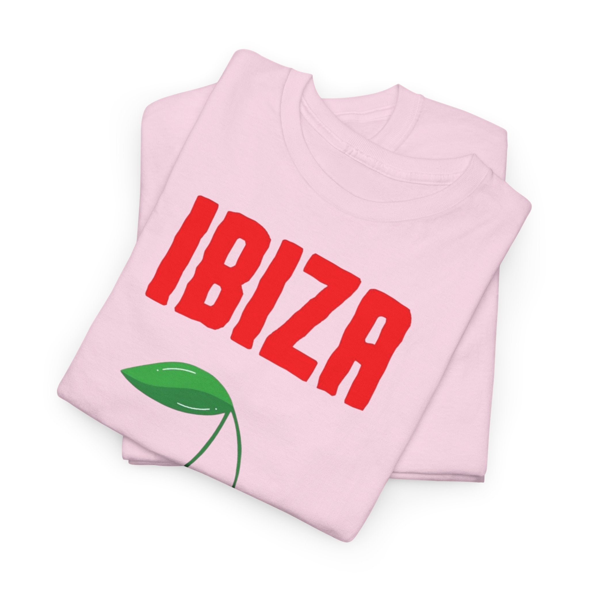 Ibiza Cherry Tee - Heat Mess