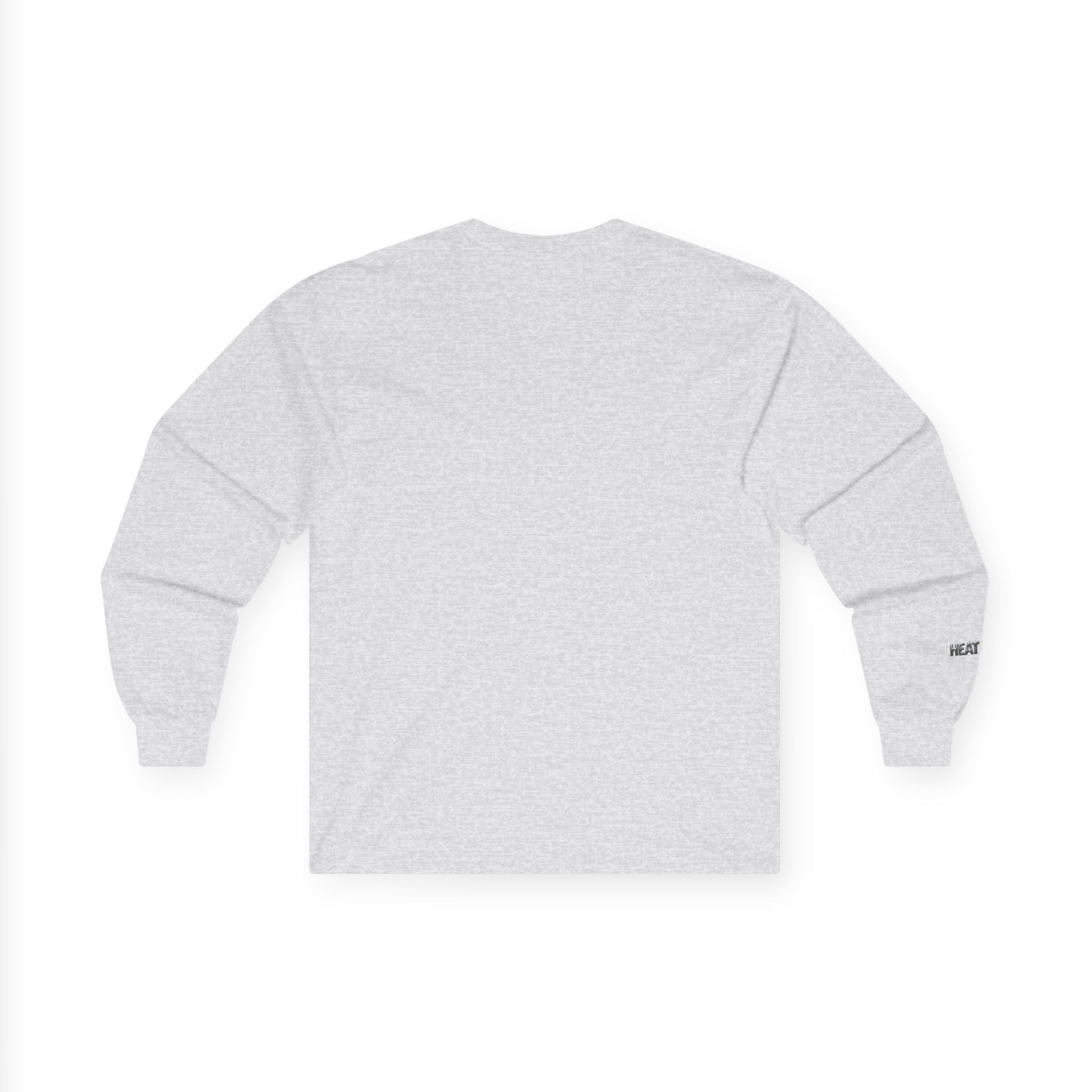 Long Sleeve "I don't react but " T-Shirt - Heat Mess