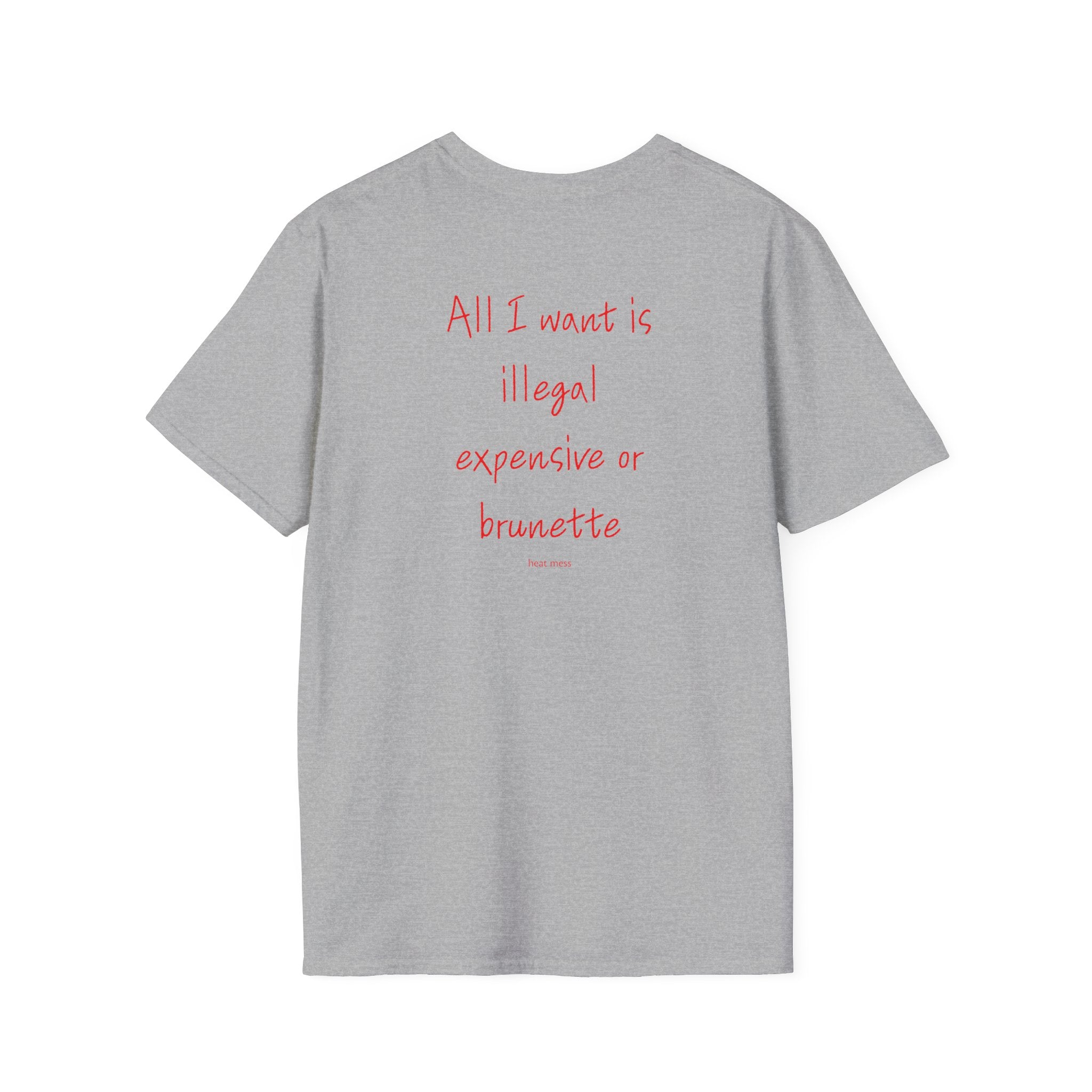 “All I want is ...” T-Shirt