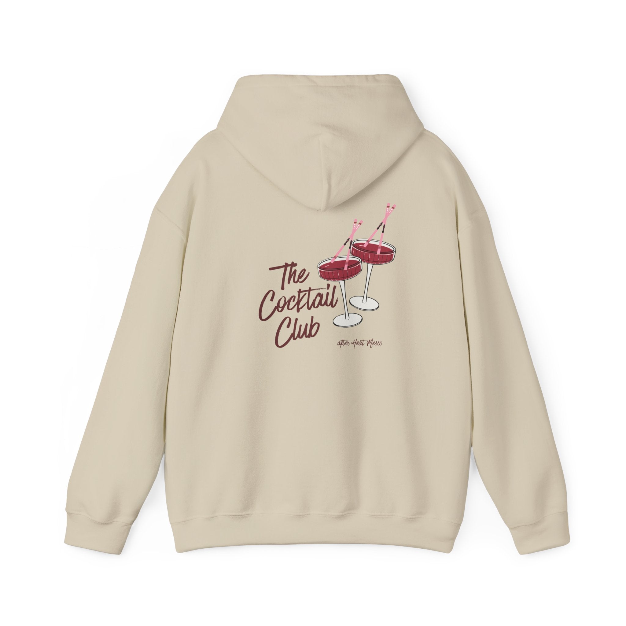 Cocktail Club Ski Hoodie - Heat Mess