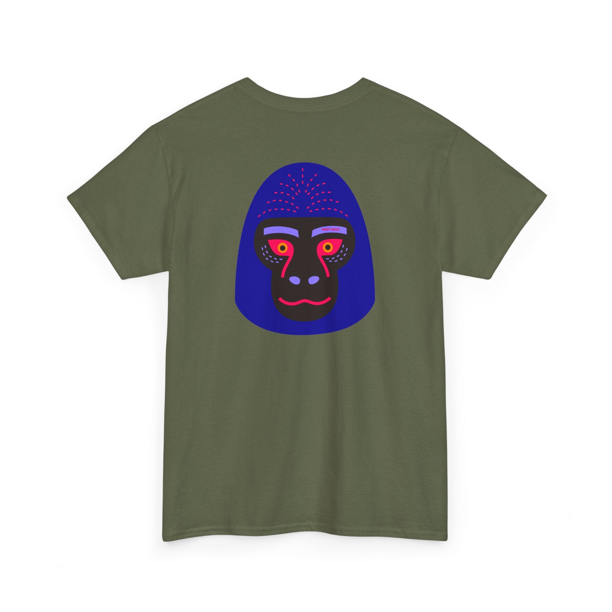 Gorilla Face T-Shirt
