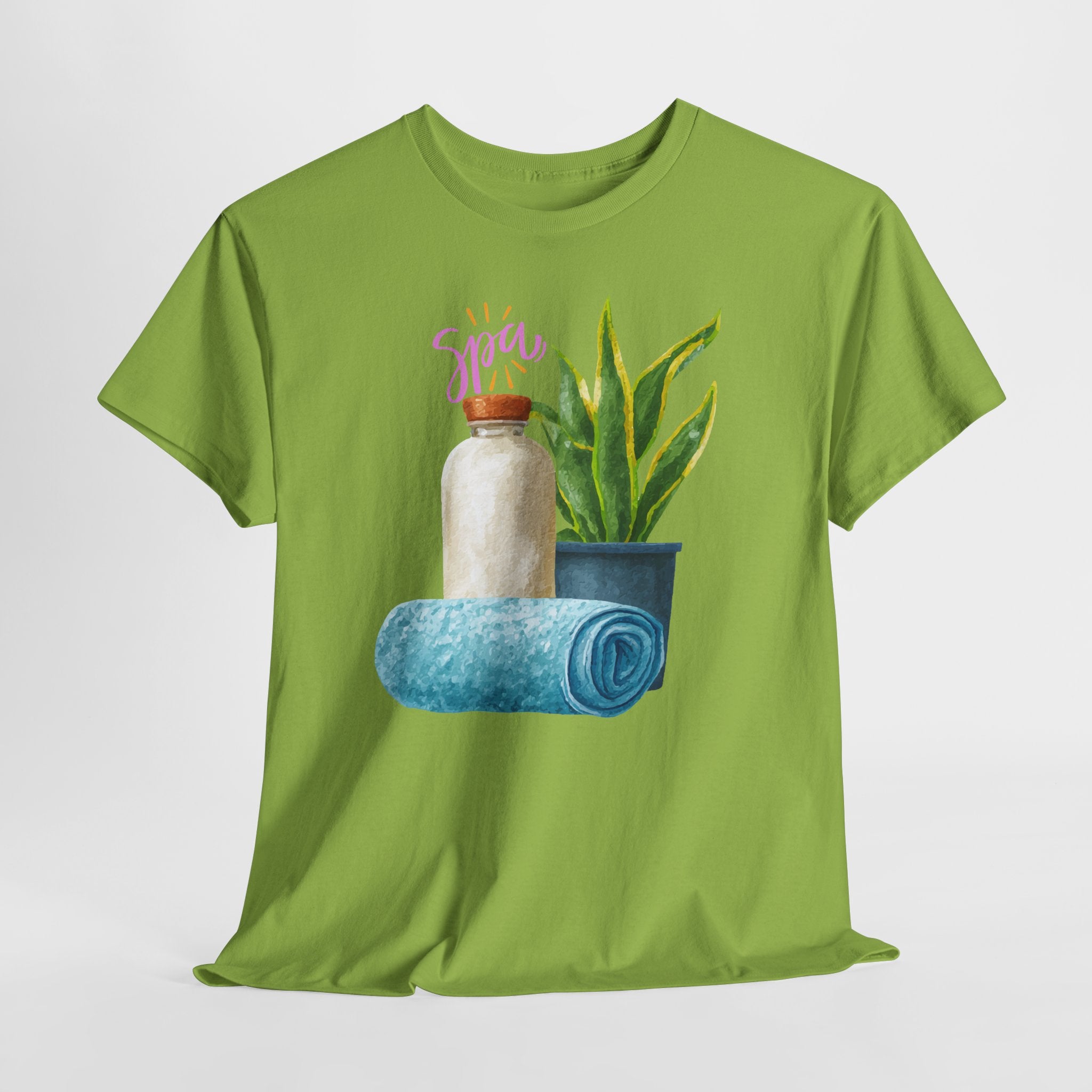 Wellness Spa T-Shirt - Heat Mess