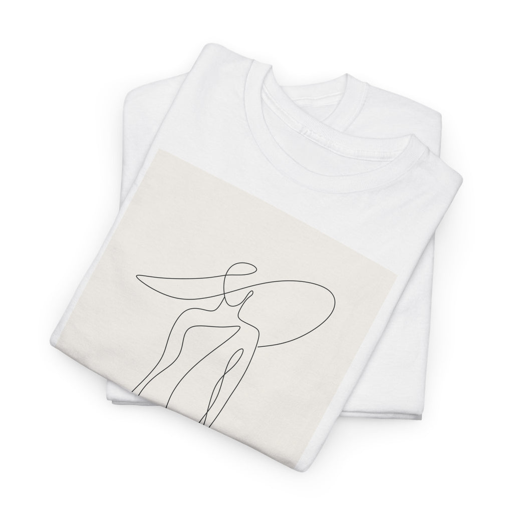 Art Woman T-Shirt - Heat Mess