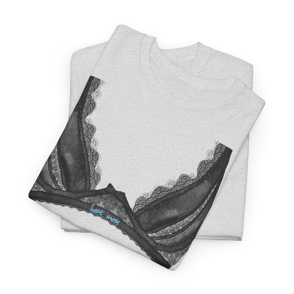 Feminine Lingerie T-Shirt - Heat Mess