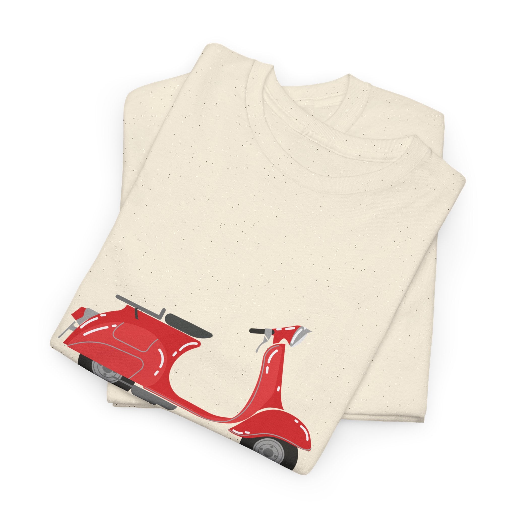Milan Scooter T‑Shirt - Heat Mess