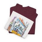 Lisbon Cable Car T-Shirt - Heat Mess