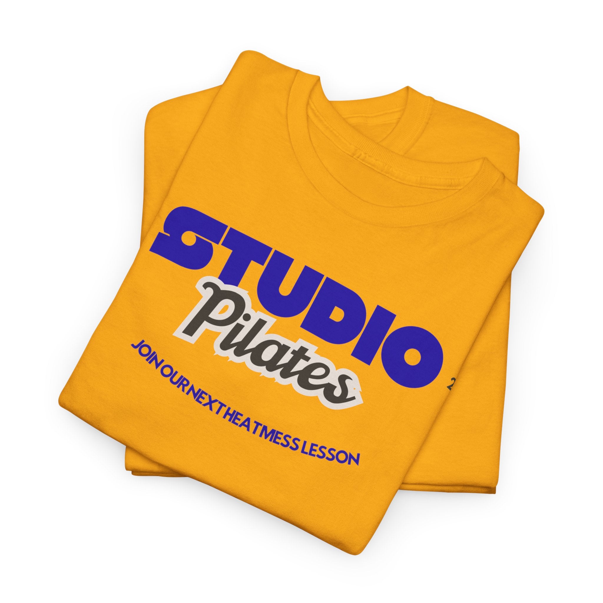 Studio Pilates T-Shirt - Heat Mess
