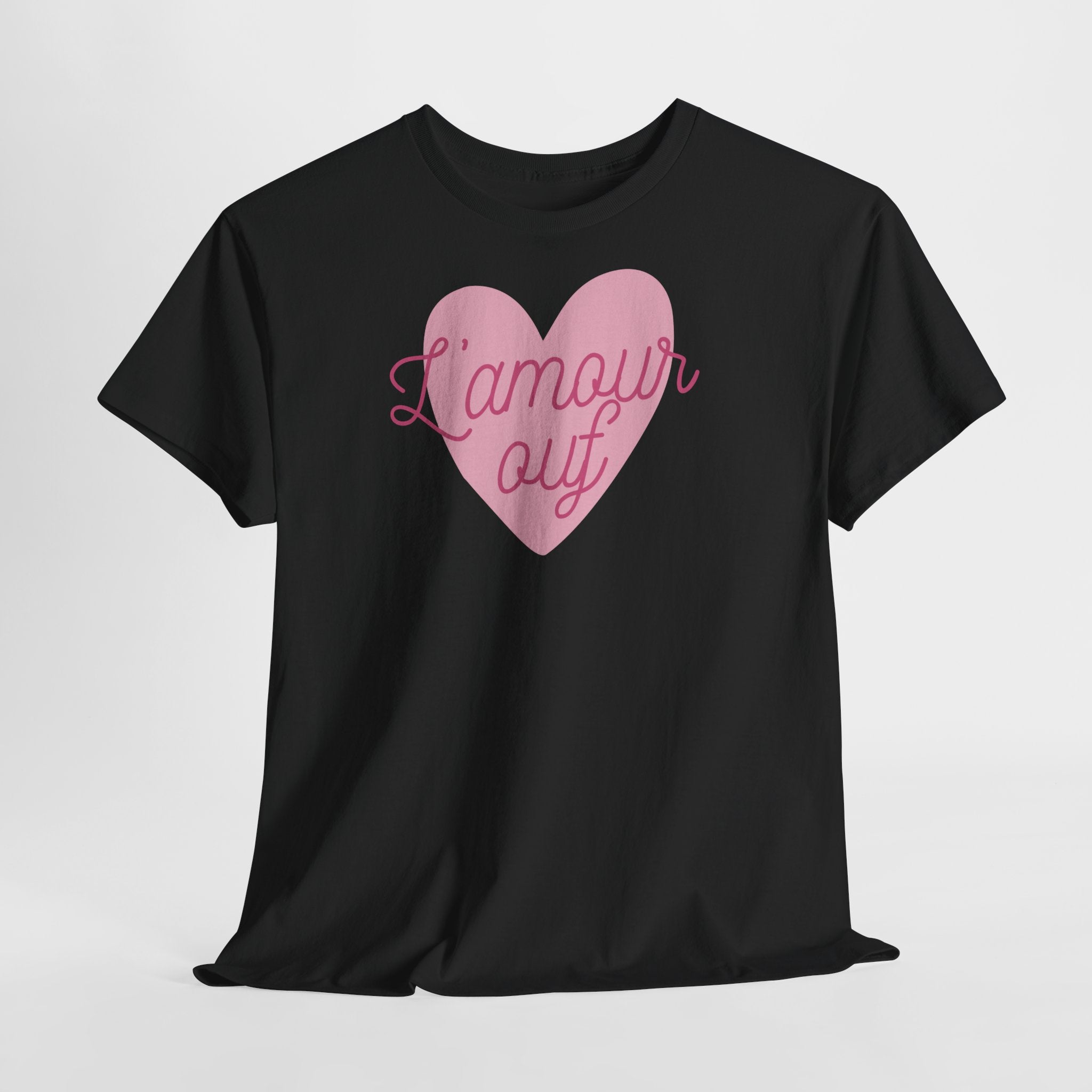 L'amour Ouf Heart T‑Shirt - Heat Mess