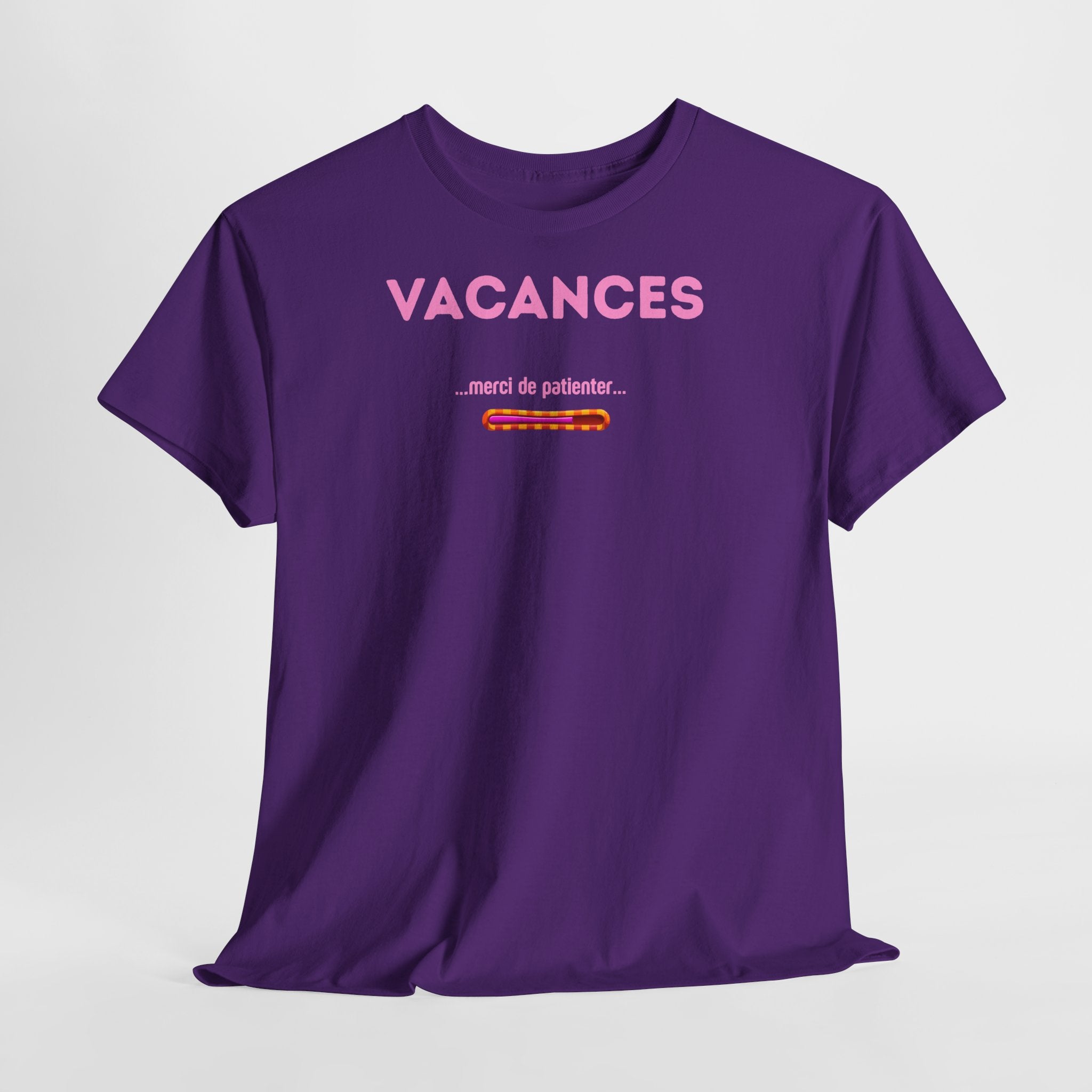 VACANCES. T-Shirt