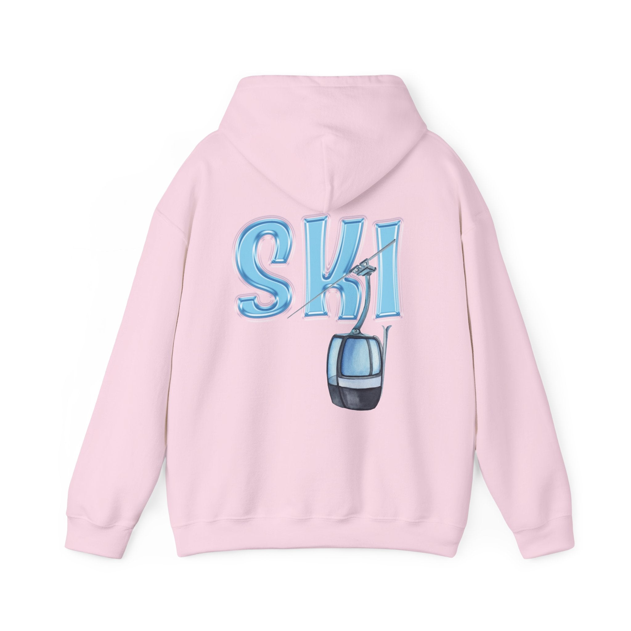 Ski Cable Car Hoodie - Heat Mess